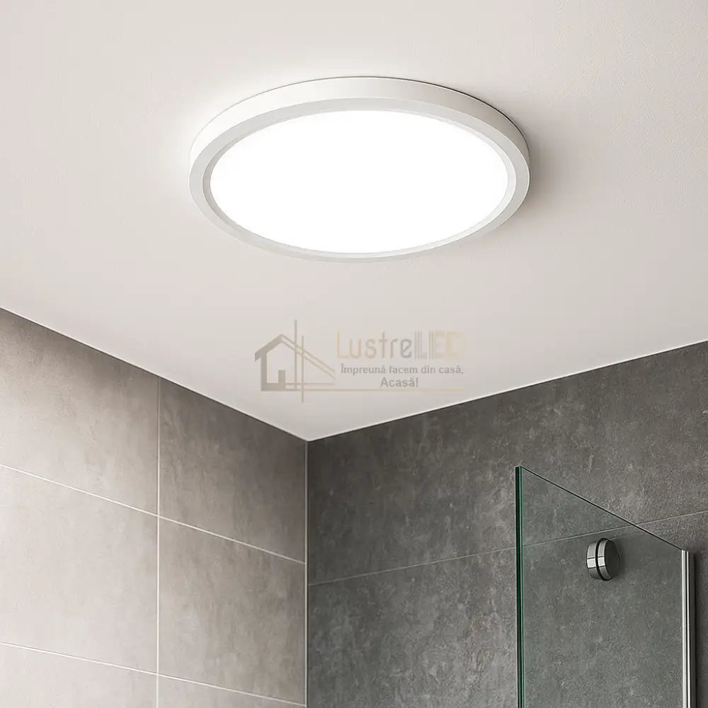 Plafoniera LED Baie Zetta 20W 23cm IP40 3 Lumini White Echivalent 160W led ceiling light
