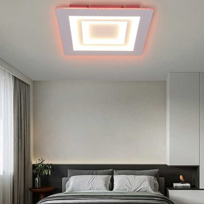 Lustra LED RGB VEGA Echivalent 500W Telecomanda