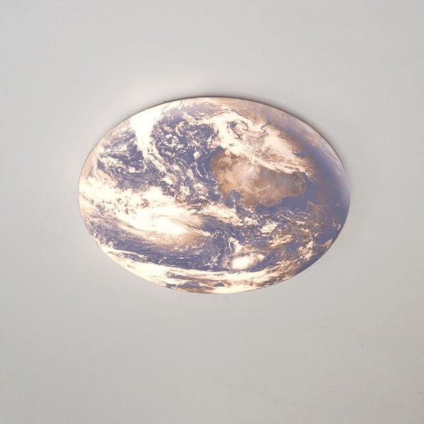 Plafoniera LED 96W 50CM EARTH Echivalent 500W