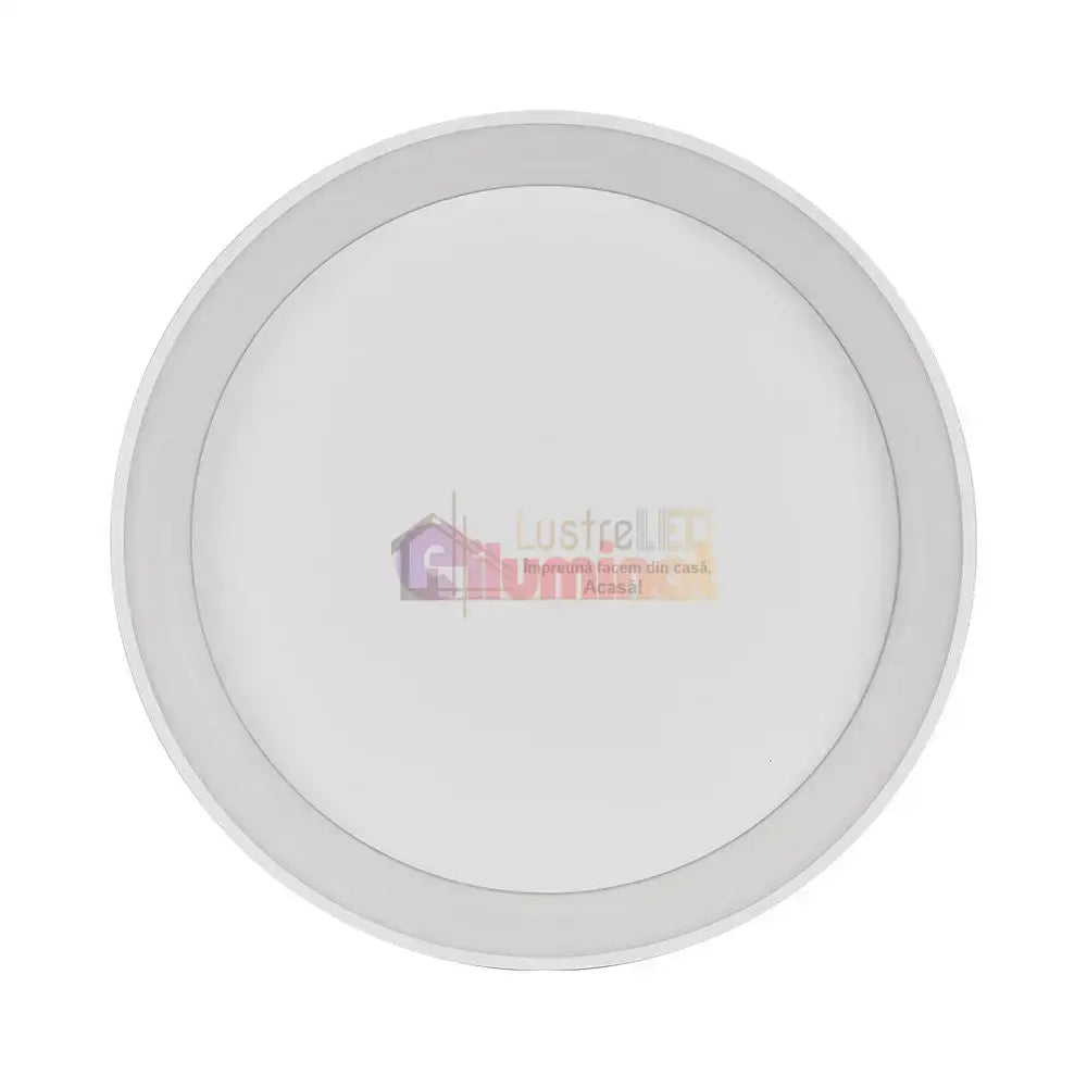 Lustra LED GIRONA White, 3 Lumini din buton, Echivalent 400W lustreled.ro