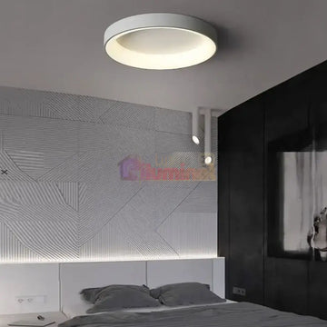 Plafoniera LED GIRONA White, 3 Lumini din buton Echivalent 400W