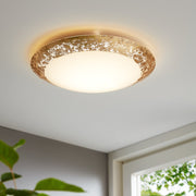 Plafoniera LED MONTENOVO Gold 40cm Echivalent 200W