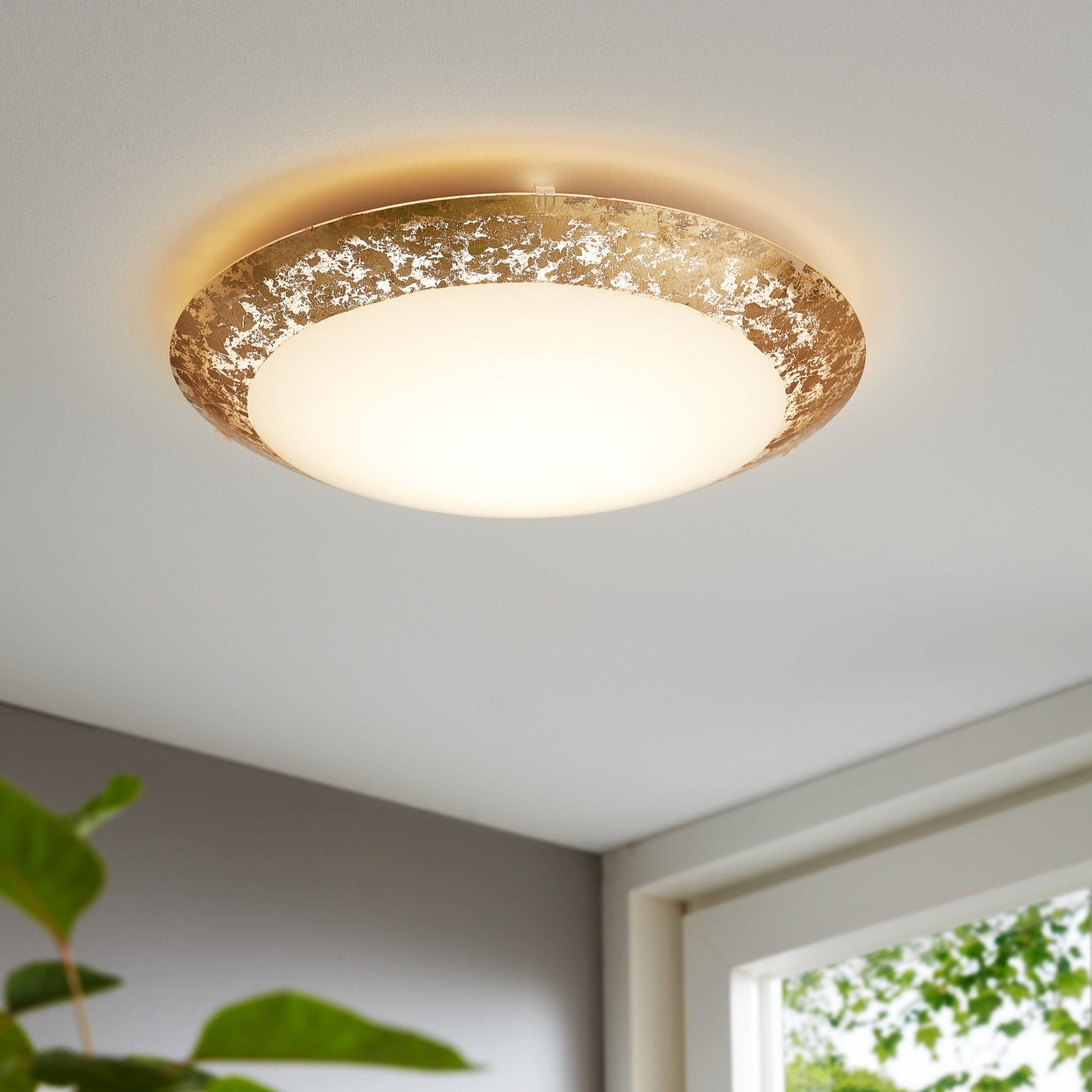 Plafoniera LED MONTENOVO Gold 40cm Echivalent 200W