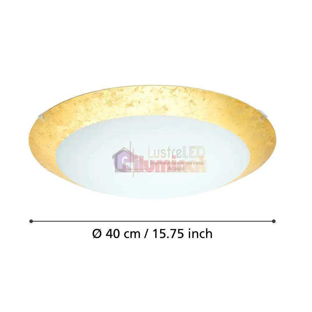 Plafoniera LED MONTENOVO EGLO 98023 lustreled.ro