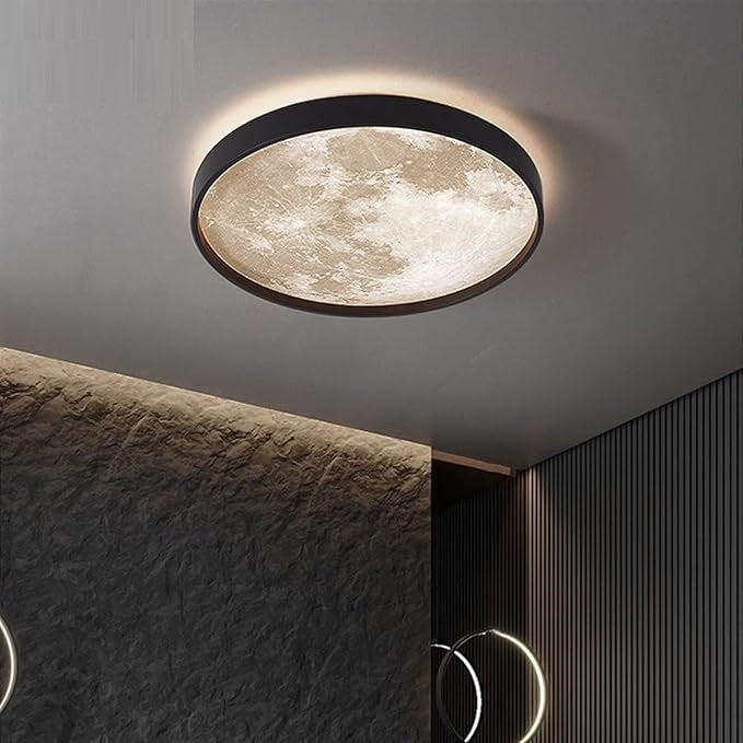 Plafoniera LED 33cm Dark MOON Echivalent 150W