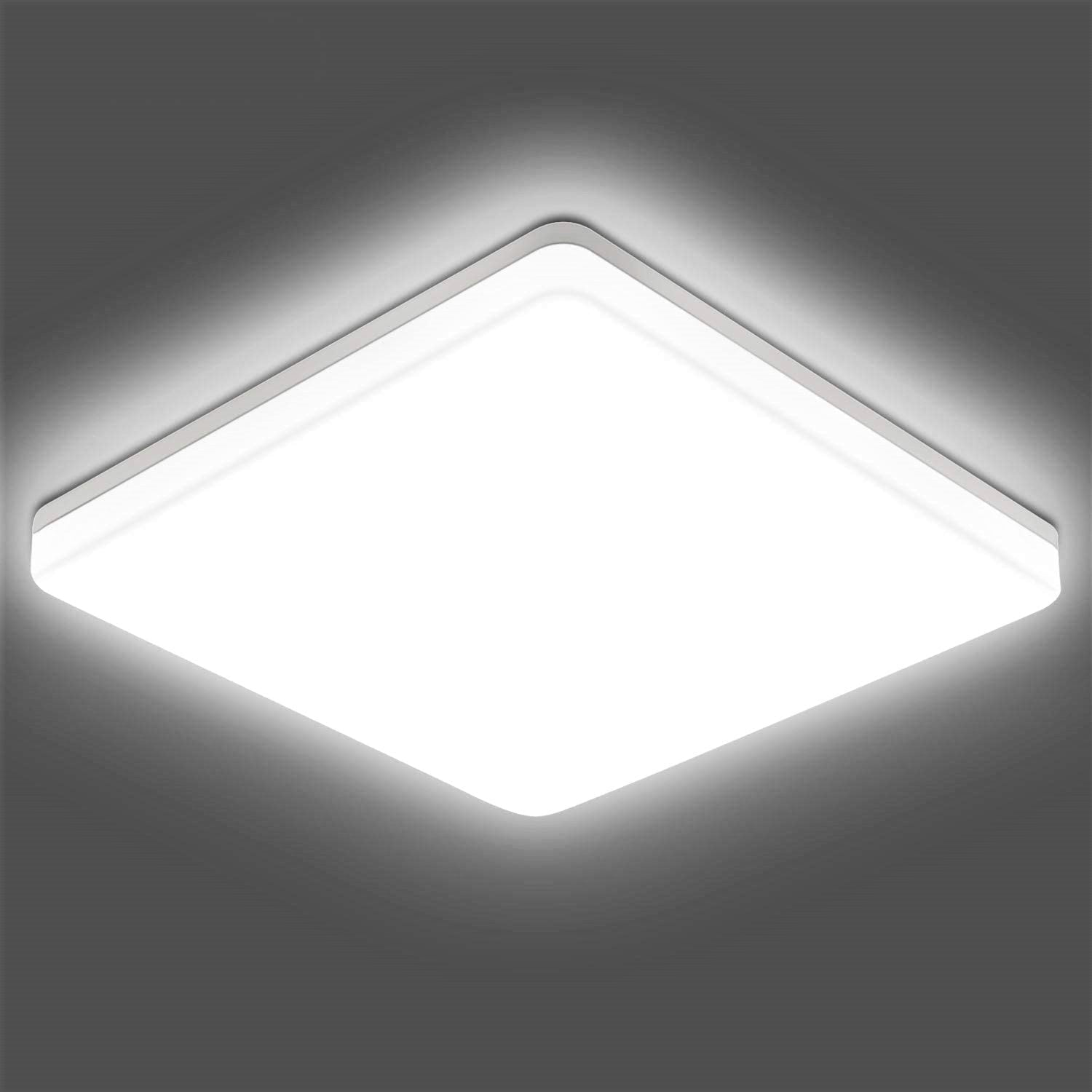 Plafoniera LED 24W Patrata Echivalent 200W C051
