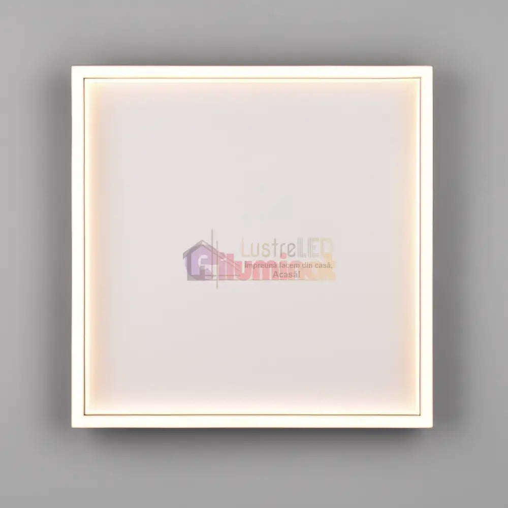 Plafoniera LED ROTONDA Black Premium lustreled.ro