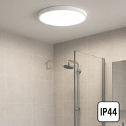 Plafoniera LED Rotunda 40W 40cm IP44 ULTRA-THIN Echivalent 400W ALB RECE / 40W / ALBA led ceiling light