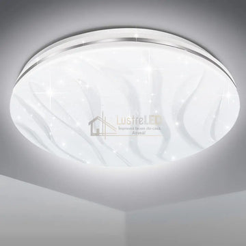 Plafoniera LED Rotunda Echivalent 400W C053 3 Functii