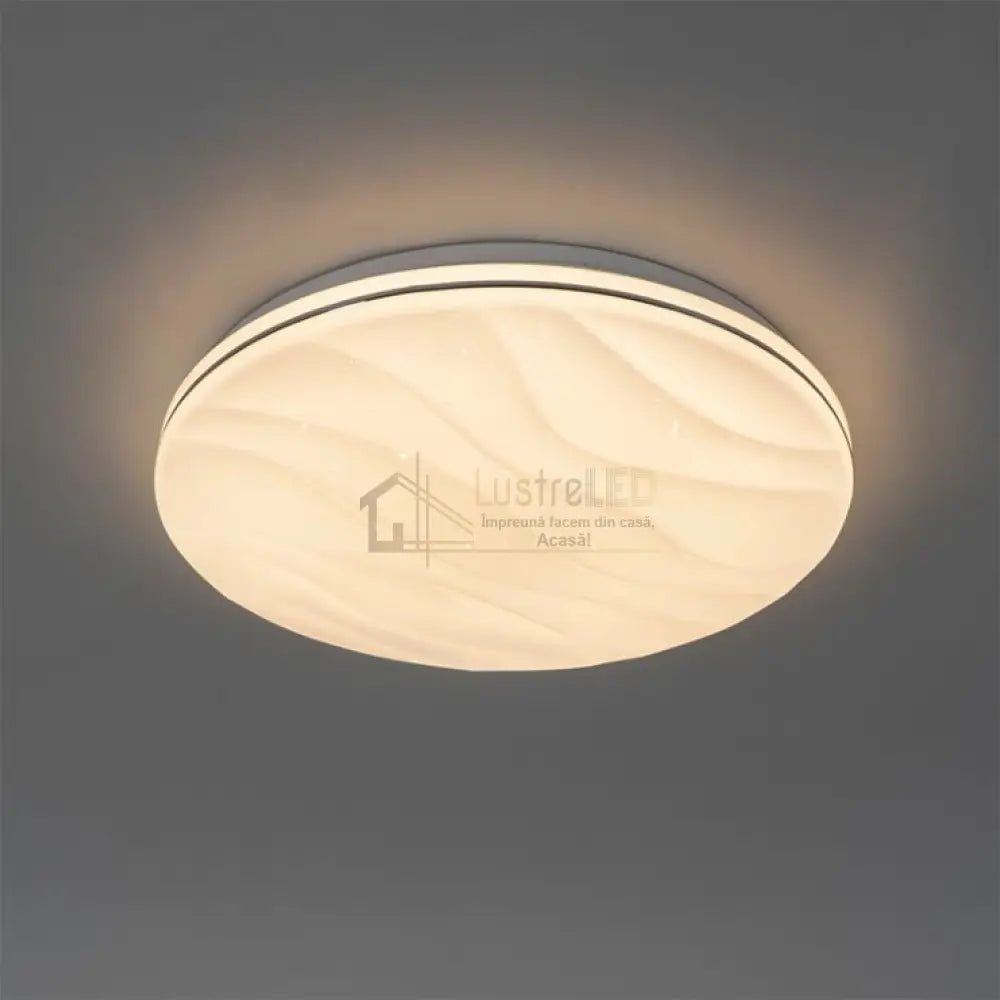 Plafoniera Led 72W Rotunda C053 3 Functii Led Ceiling Light