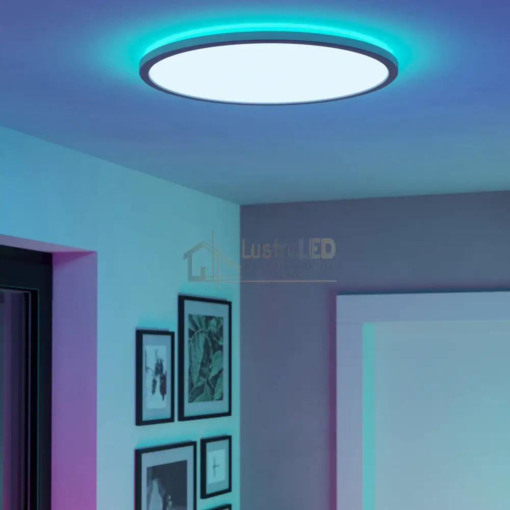 Plafoniera LED RGB + TW ROVITO Z EGLO 14W Echivalent 70W 901471 PLAFONIERA LED / 14W led ceiling light