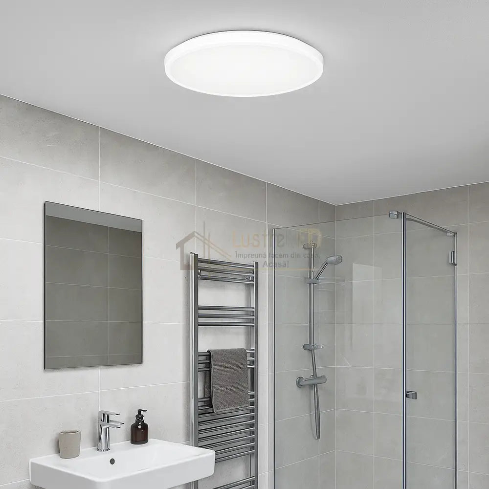 Plafoniera LED RGB+TW ROVITO-Z EGLO 14W Echivalent 70W 901471 lustreled.ro