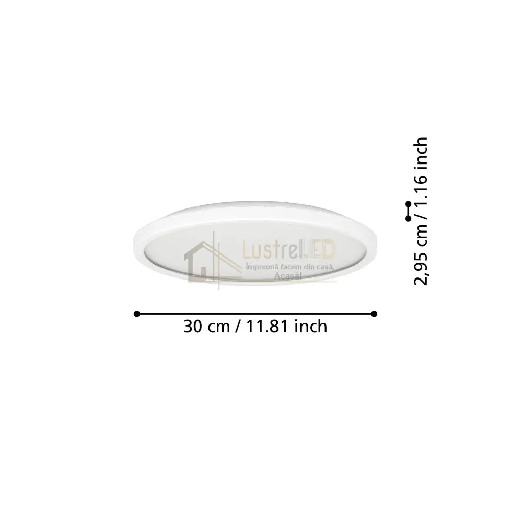Plafoniera LED RGB+TW ROVITO-Z EGLO 14W Echivalent 70W 901471 lustreled.ro