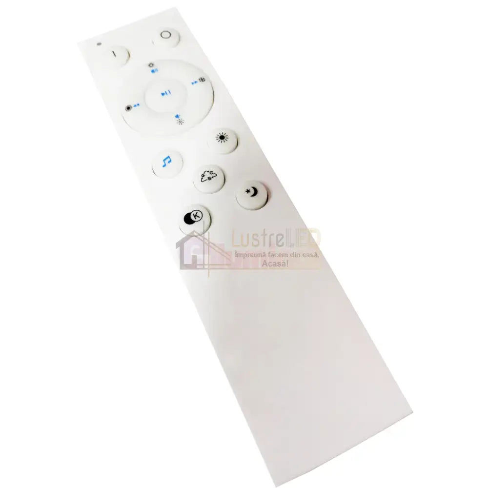 Plafoniera LED SMART 30W RGBW Bluetooth si Telecomanda Echivalent 300W PLAFONIERA LED RGB MULTICOLORA CU BOXA / 30W