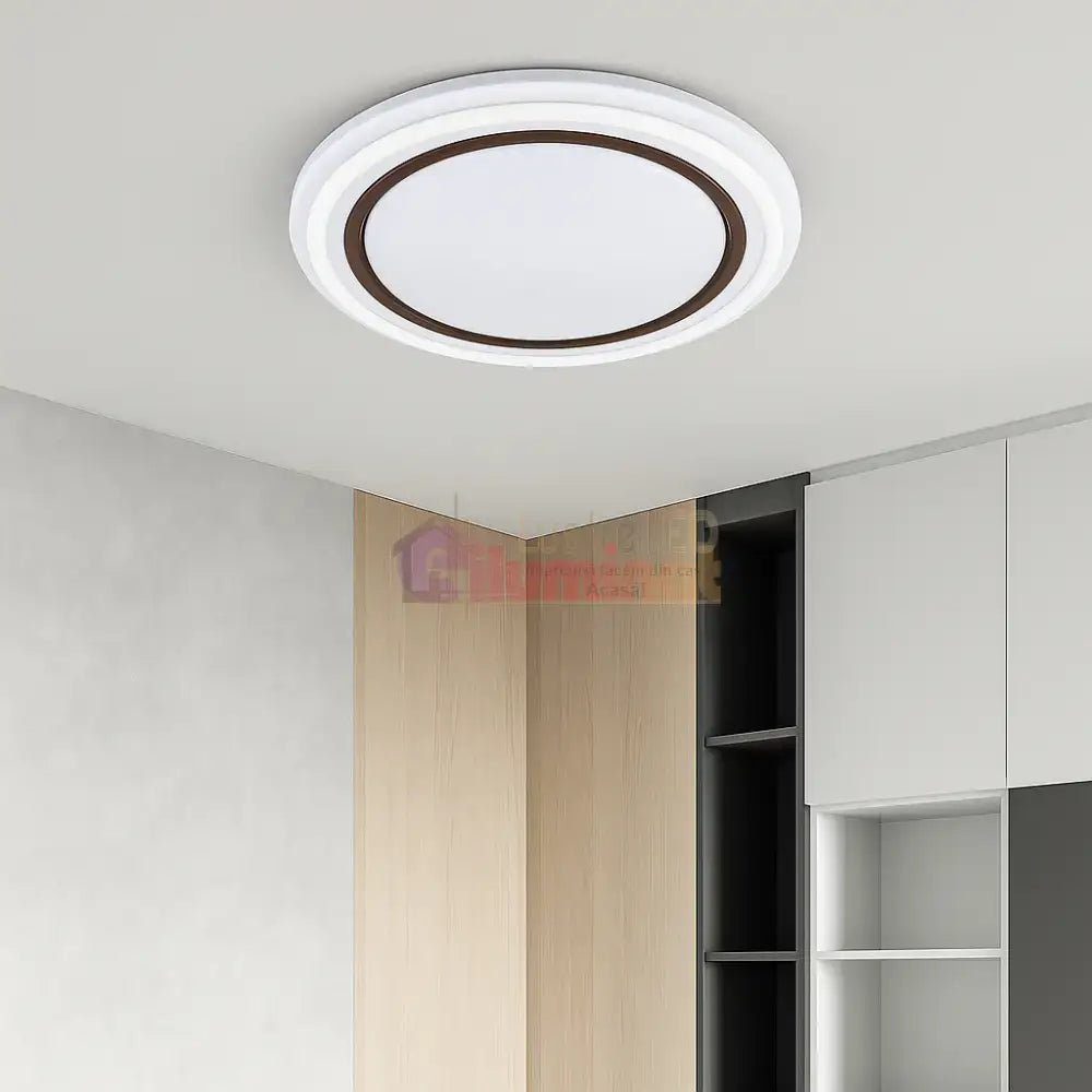 Plafoniera LED 48w Rotunda SE-C 3076 lustreled.ro