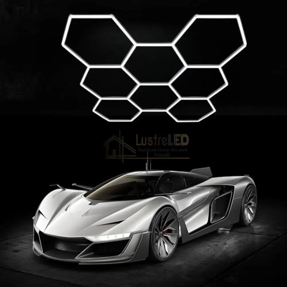 Plafoniera Led Tip Hexagon 236X246Cm 350W Echivalent 3200W Honeycomb Light