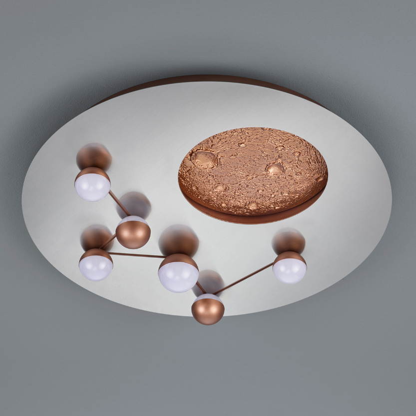 Lustra LED 42W Zodiac Chrome Premium 5100Lumeni