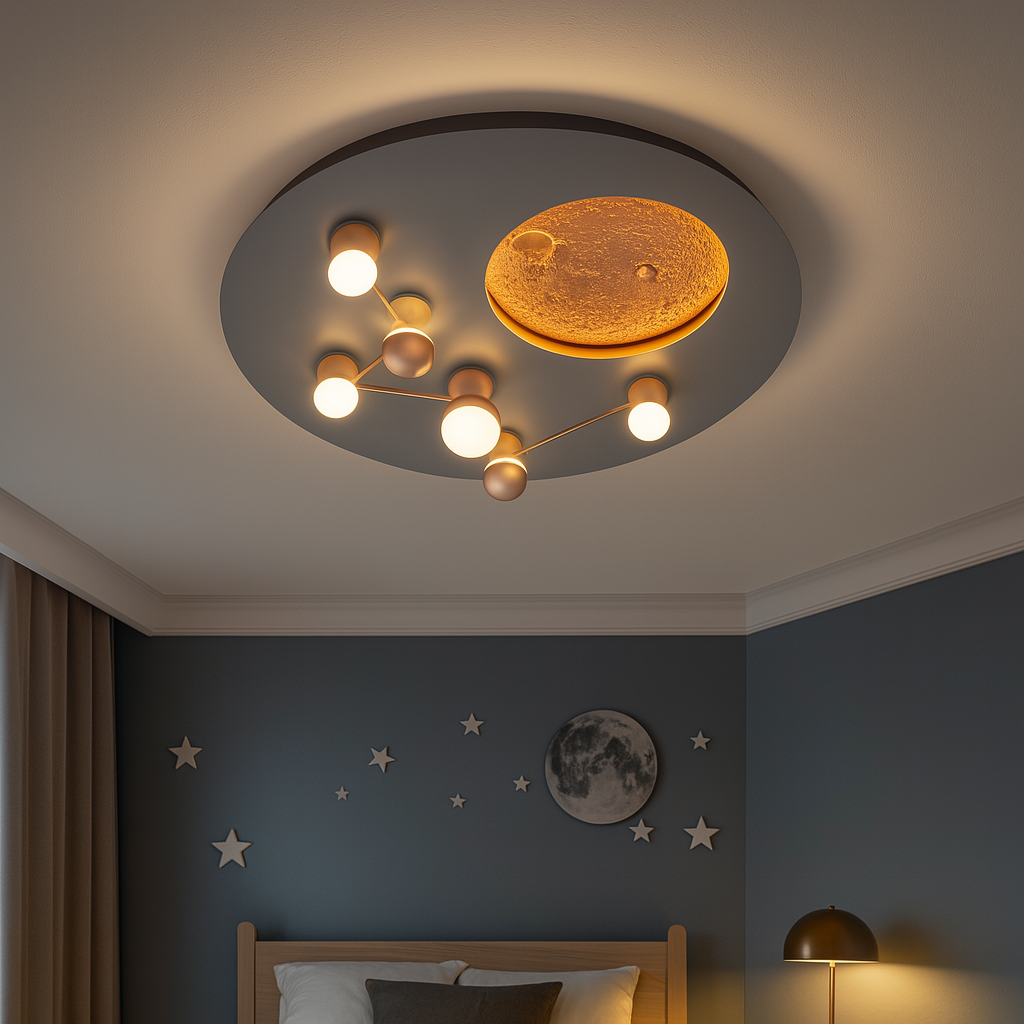 Lustra LED 42W Zodiac Chrome Premium 5100Lumeni