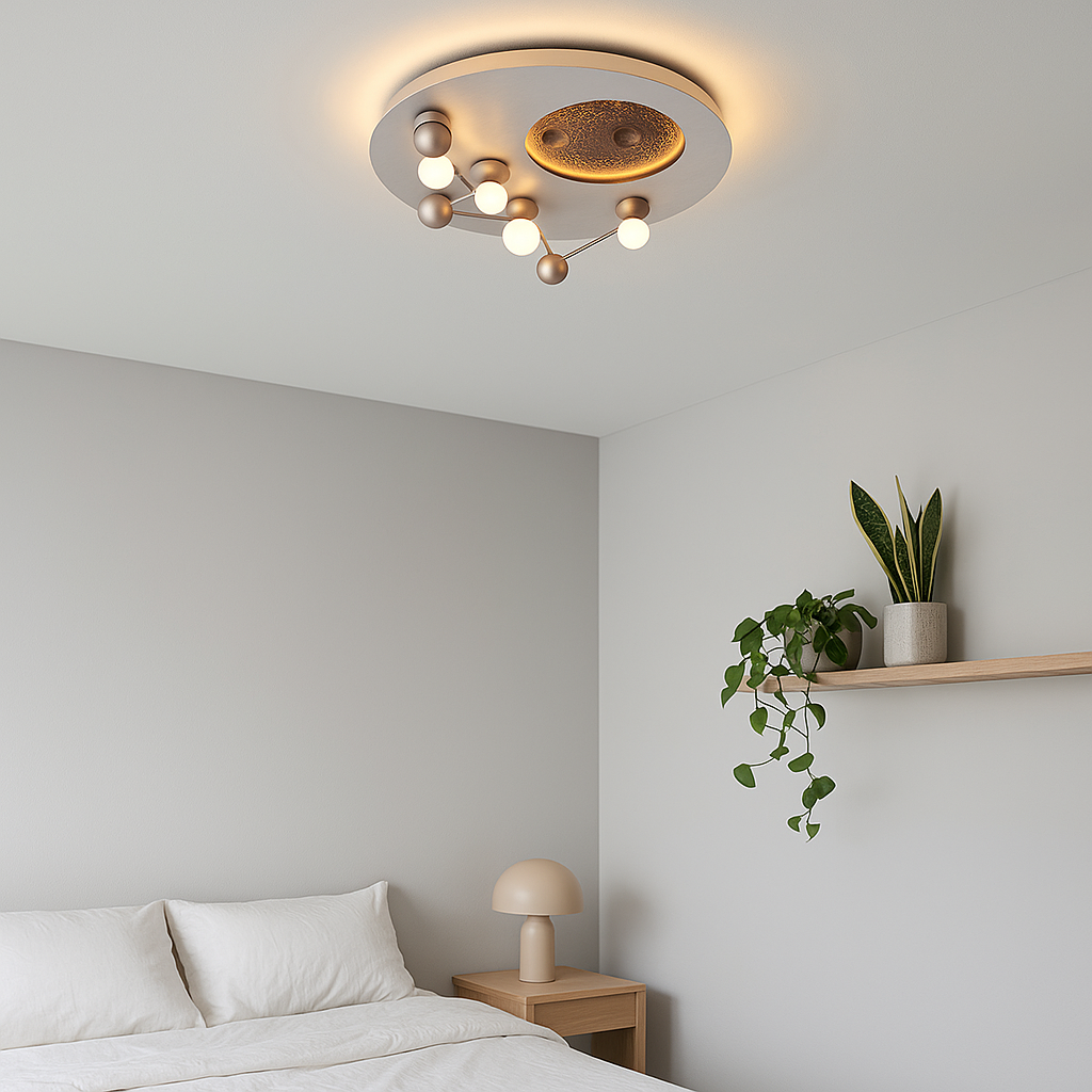 Lustra LED 42W Zodiac Chrome Premium 5100Lumeni