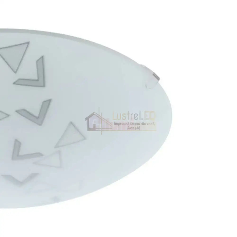 Plafoniera MARS White Rotunda 25CM APLICA PERETE / TAVAN / 25CM led ceiling light