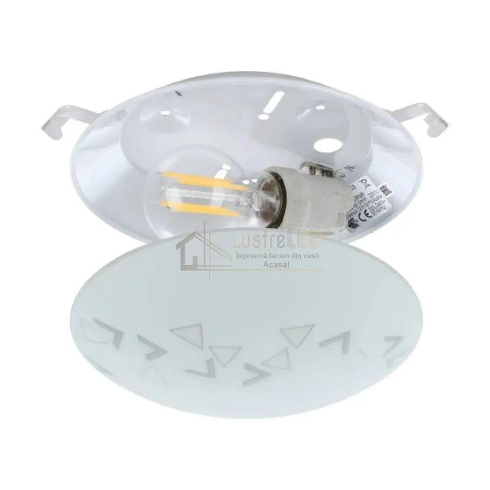 Plafoniera MARS White Rotunda 25CM APLICA PERETE / TAVAN / 25CM led ceiling light