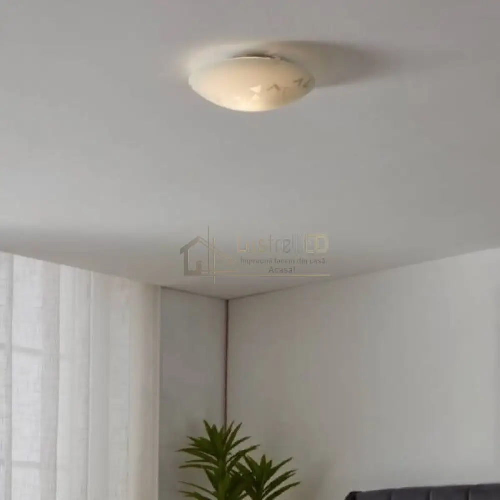 Plafoniera MARS White Rotunda 25CM APLICA PERETE / TAVAN / 25CM led ceiling light