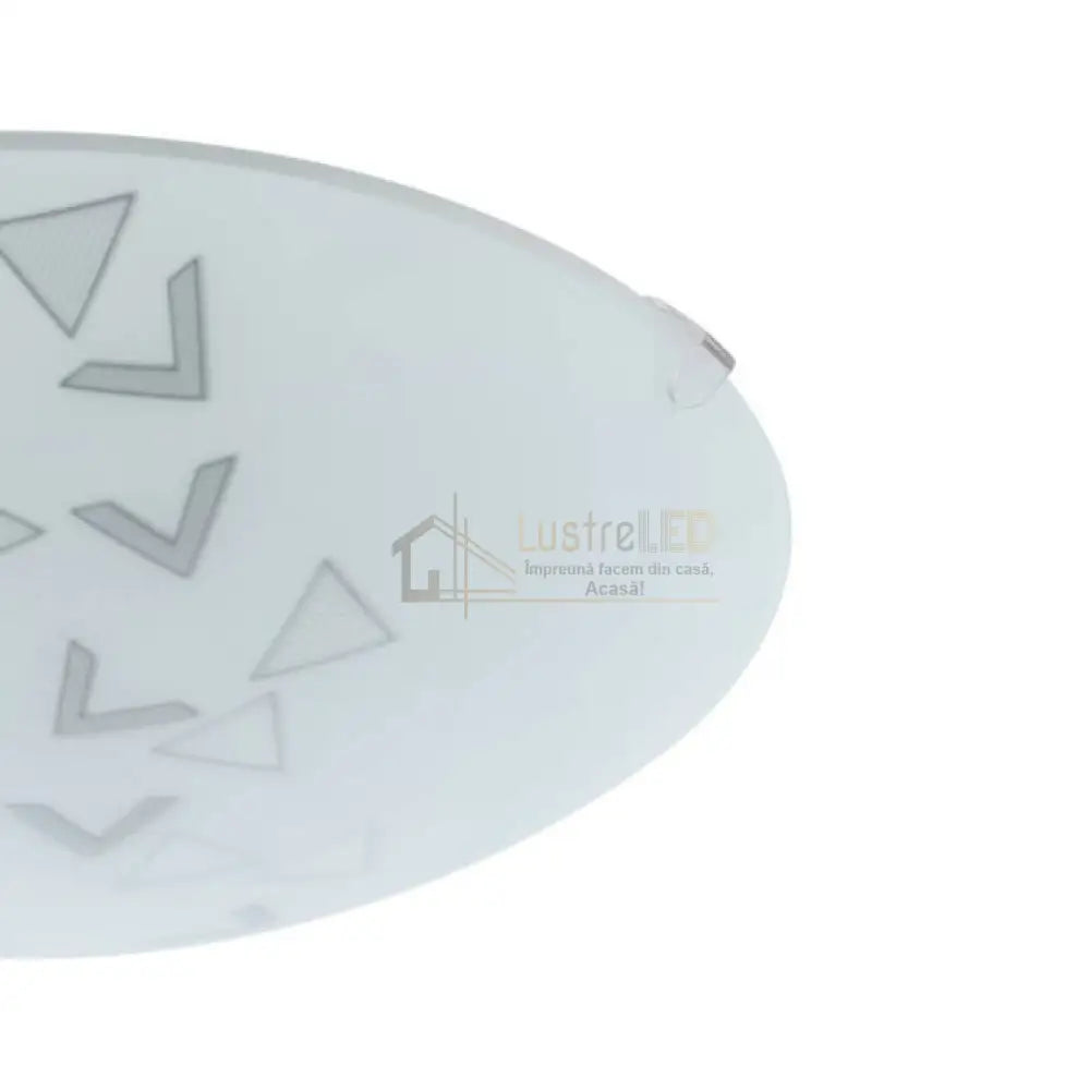 Plafoniera MARS White Rotunda 25CM APLICA PERETE / TAVAN / 25CM led ceiling light