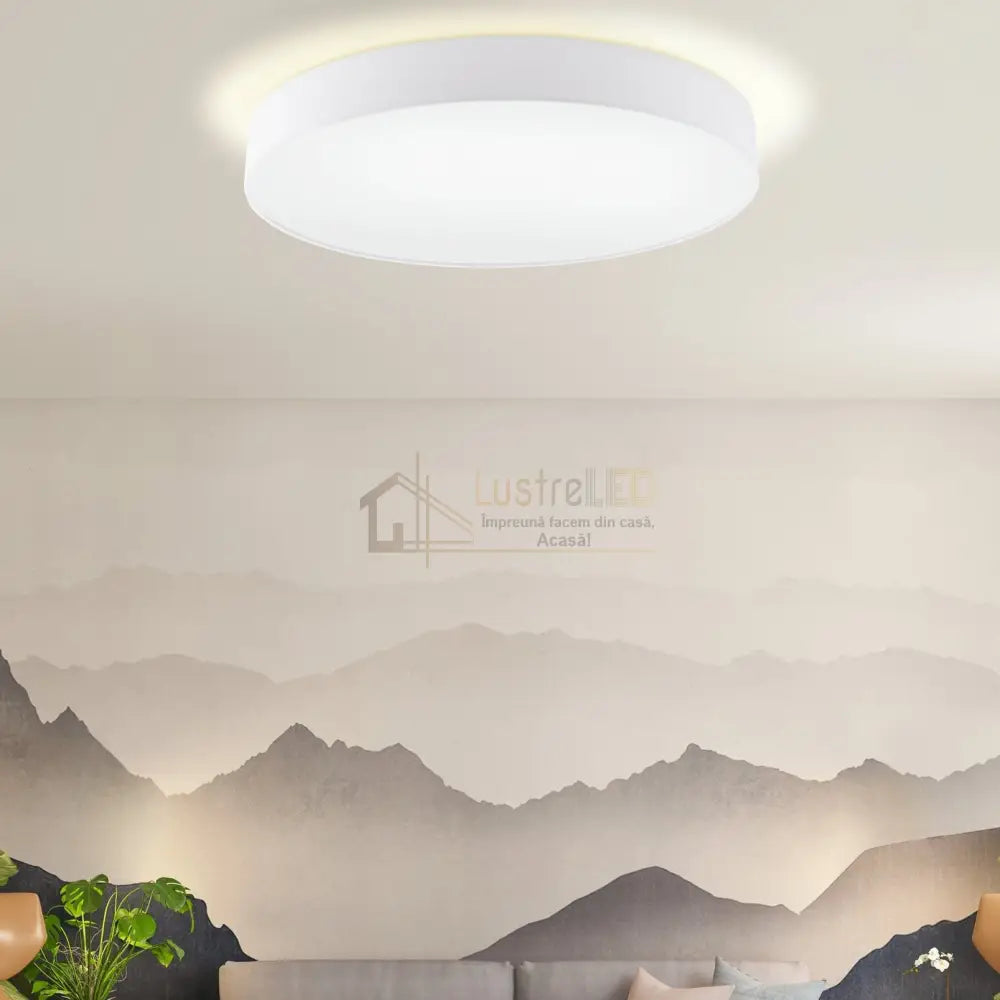 Plafoniera PASTERI White Rotunda 76CM APLICA PERETE / TAVAN / 76CM led ceiling light