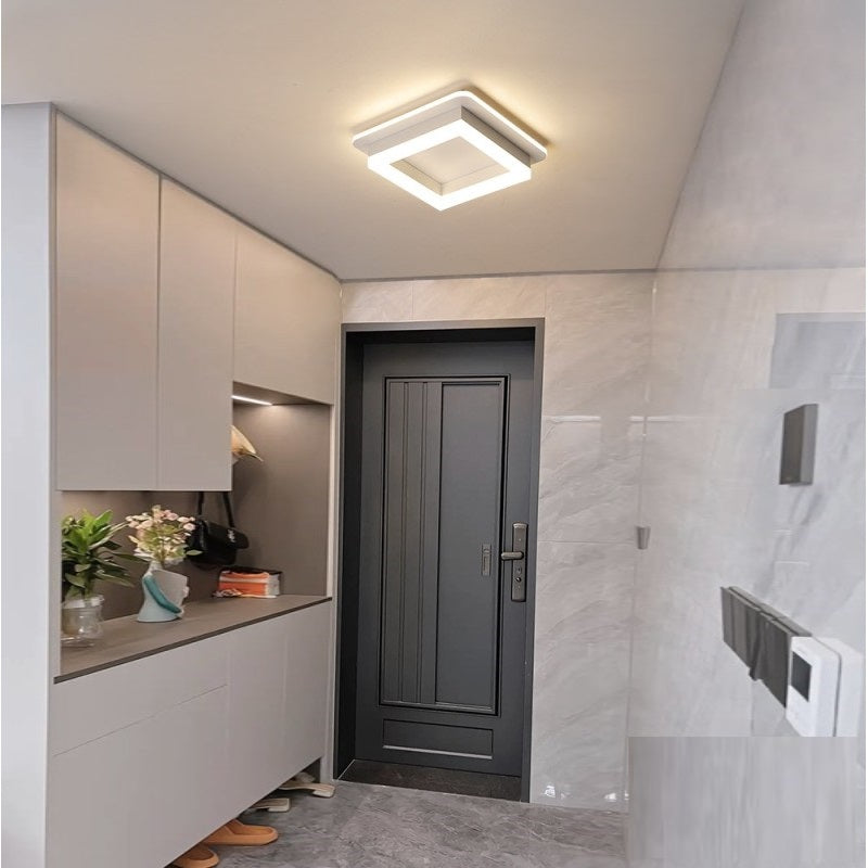 Lustra LED 64W QUADRATA Alba Echivalent 200W