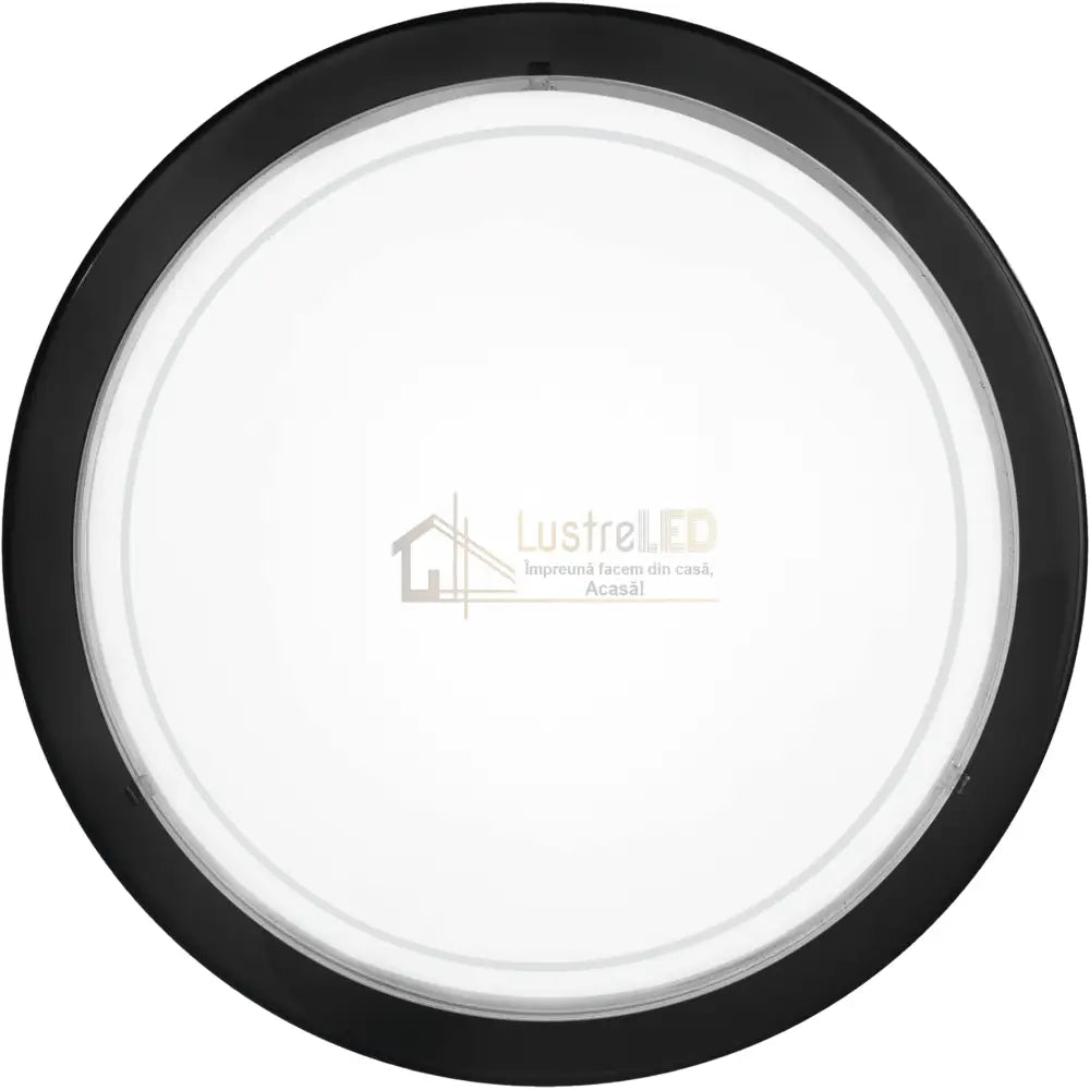 Plafoniera PLANET 1 Black Rotunda 29CM APLICA PERETE / TAVAN / 29CM led ceiling light