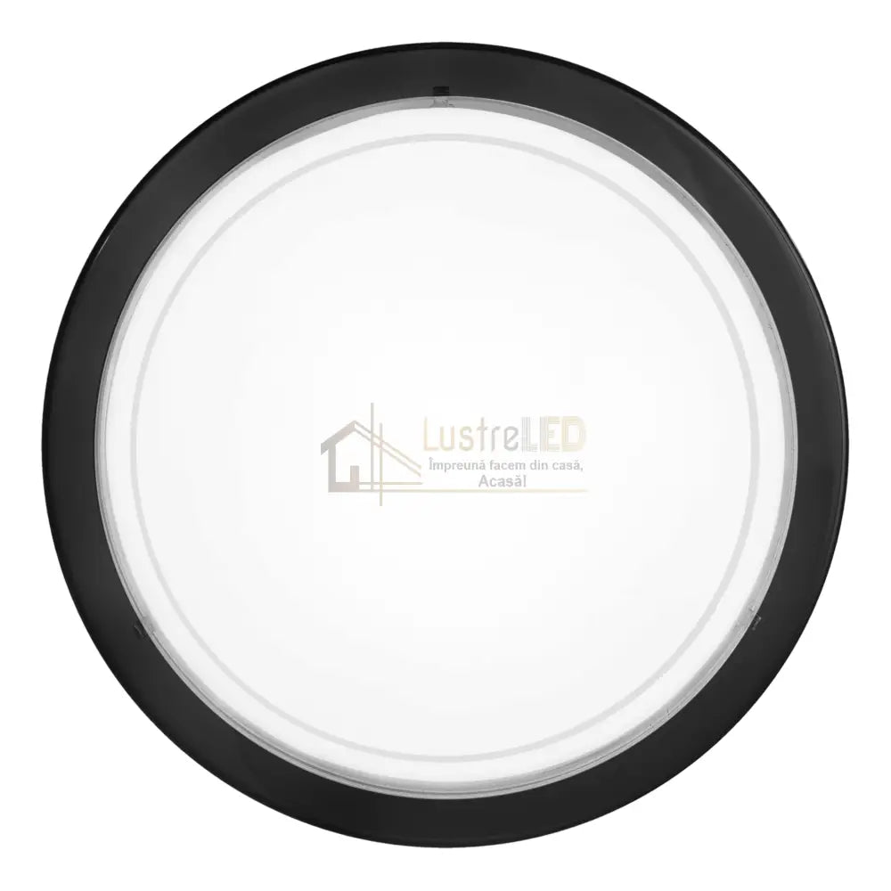 Plafoniera PLANET 1 Black Rotunda 29CM APLICA PERETE / TAVAN / 29CM led ceiling light