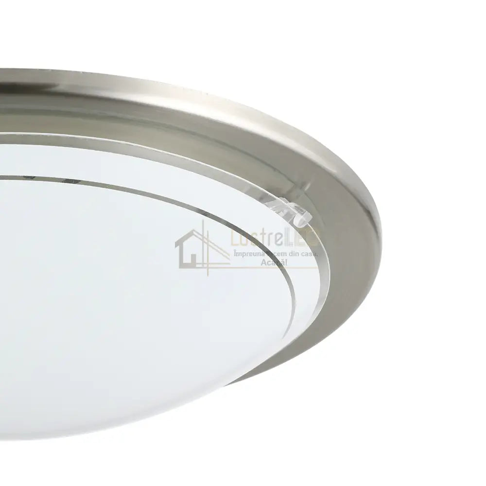Plafoniera PLANET 1 Silver Rotunda 29CM APLICA PERETE / TAVAN / 29CM led ceiling light