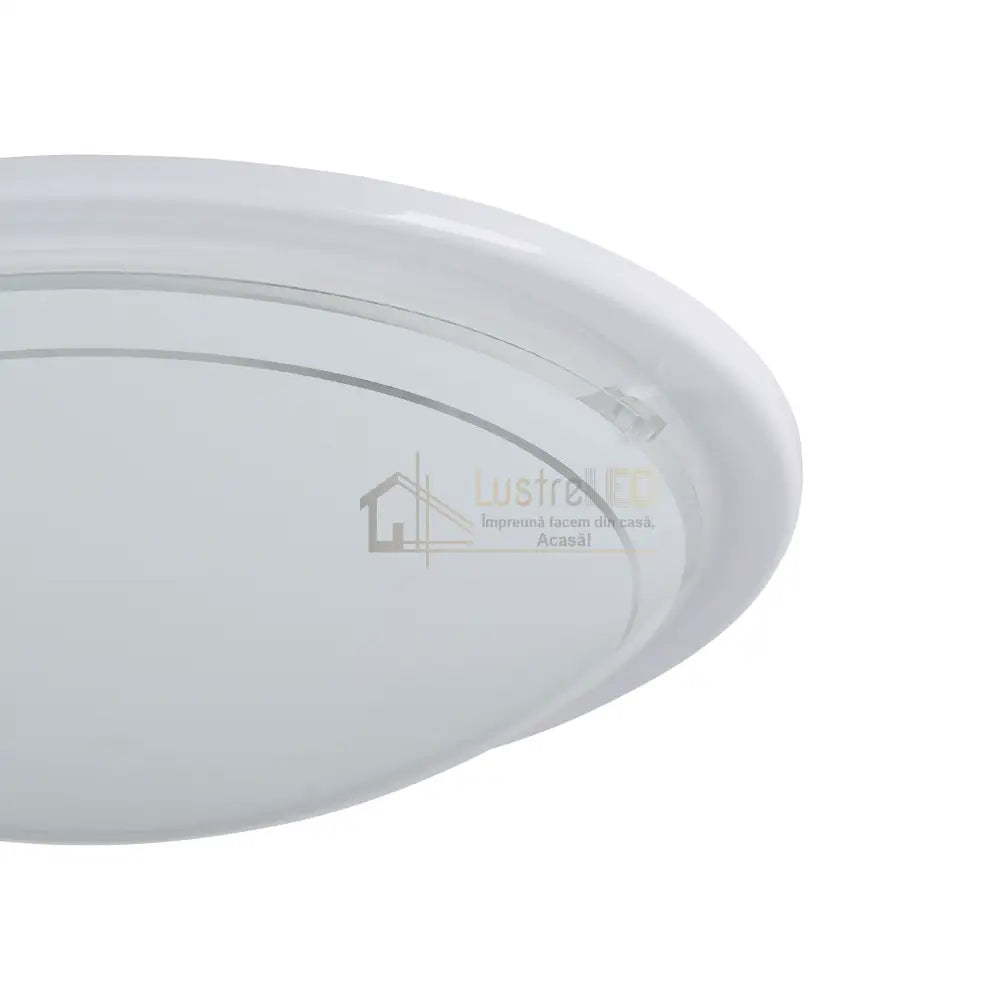 Plafoniera PLANET 1 White Rotunda 29CM APLICA PERETE / TAVAN / 29CM led ceiling light