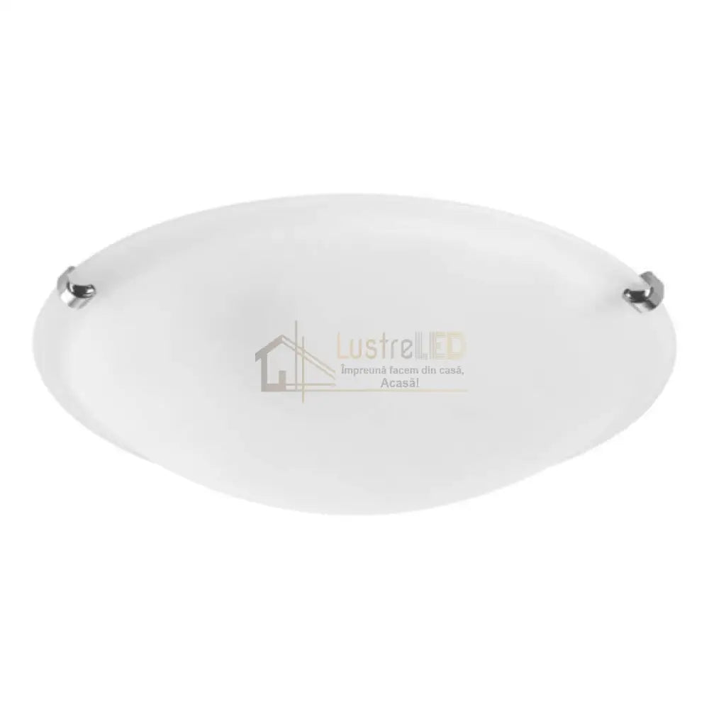 Plafoniera SALOME Silver Rotunda 40CM APLICA PERETE / TAVAN / 40CM led ceiling light
