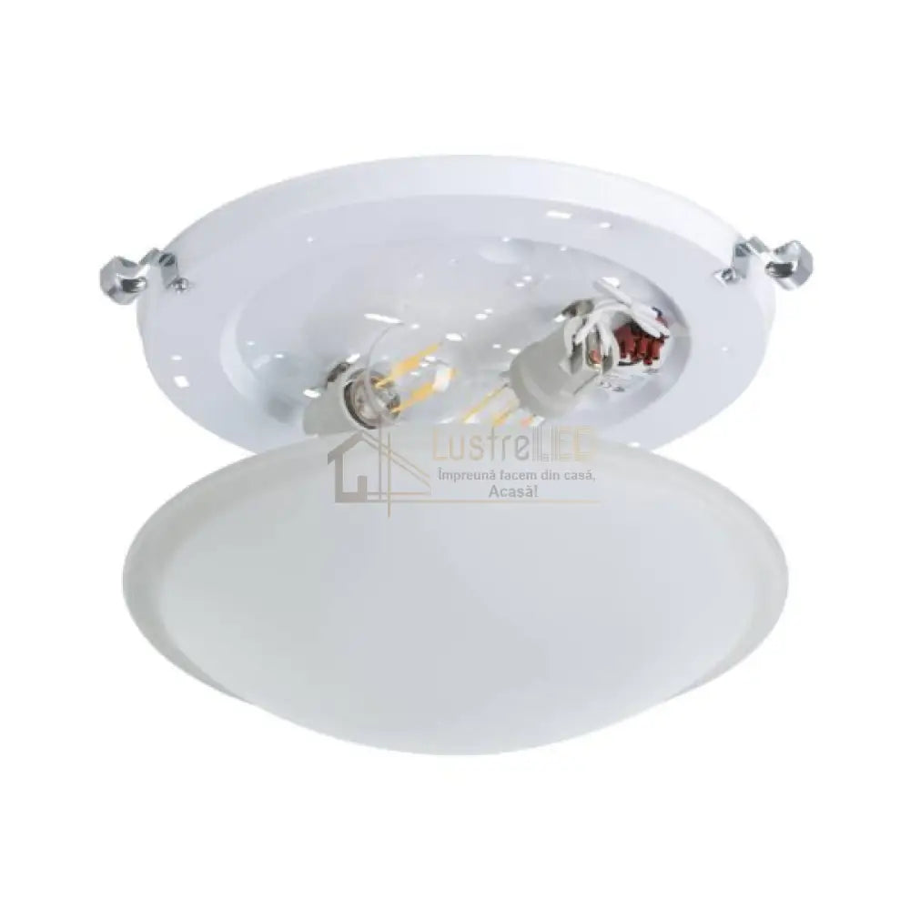 Plafoniera SALOME Silver Rotunda 40CM APLICA PERETE / TAVAN / 40CM led ceiling light