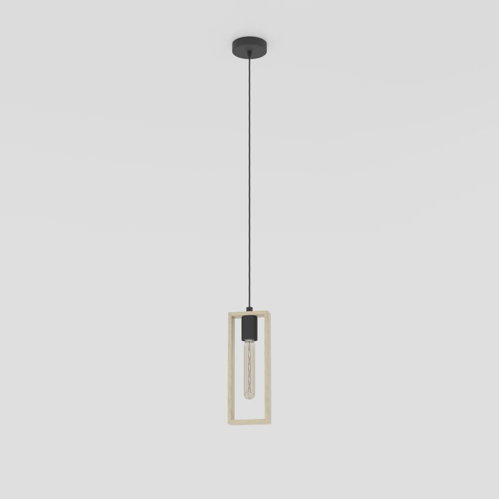 Încarcă videoclipul: Pendul 1XE27 LITTLETON 49473