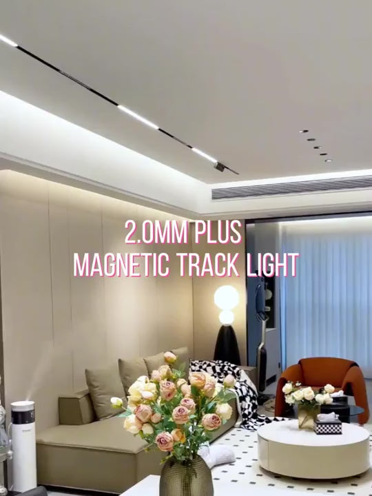 Încarcă videoclipul: Spot LED 18W Magnetic Negru Cilindru