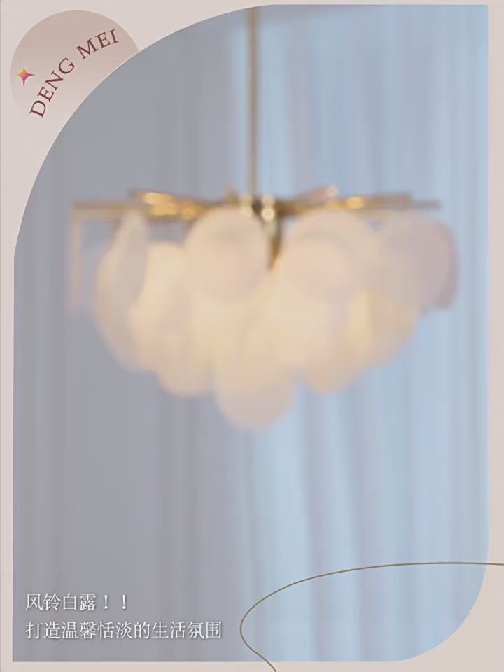 Încarcă videoclipul: Candelabru Golden Cristal Alexander 60cm