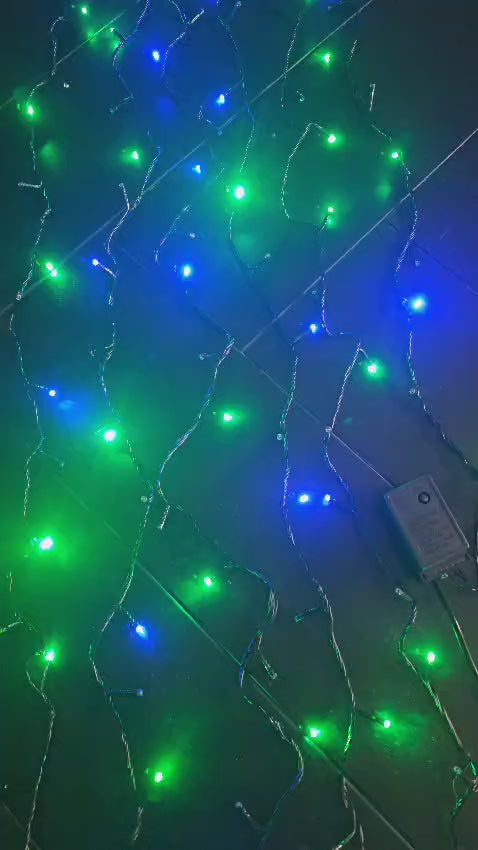 Încarcă videoclipul: Instalatie LED Liniara 300 LED-uri 23m Diverse Culori