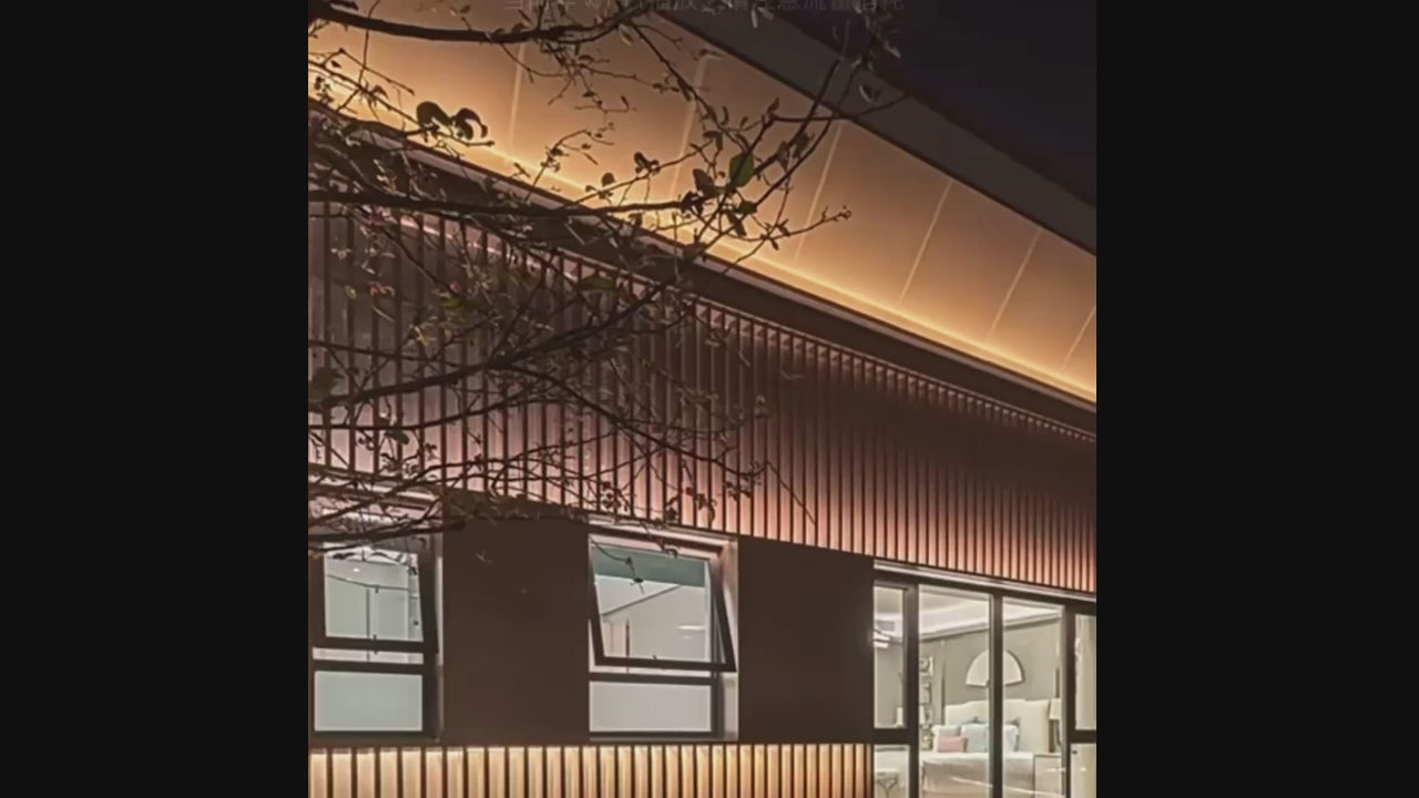 Încarcă videoclipul: Corp Iluminat LED Arhitectural 24W 100cm IP65
