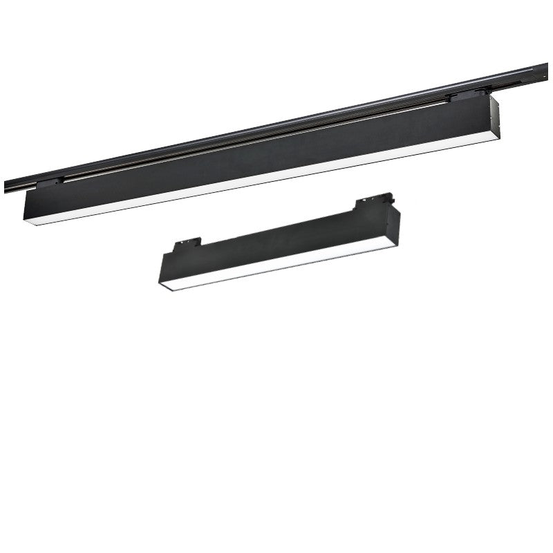 Spot LED Sina Magazin Liniar MAT 48W 120cm Negru