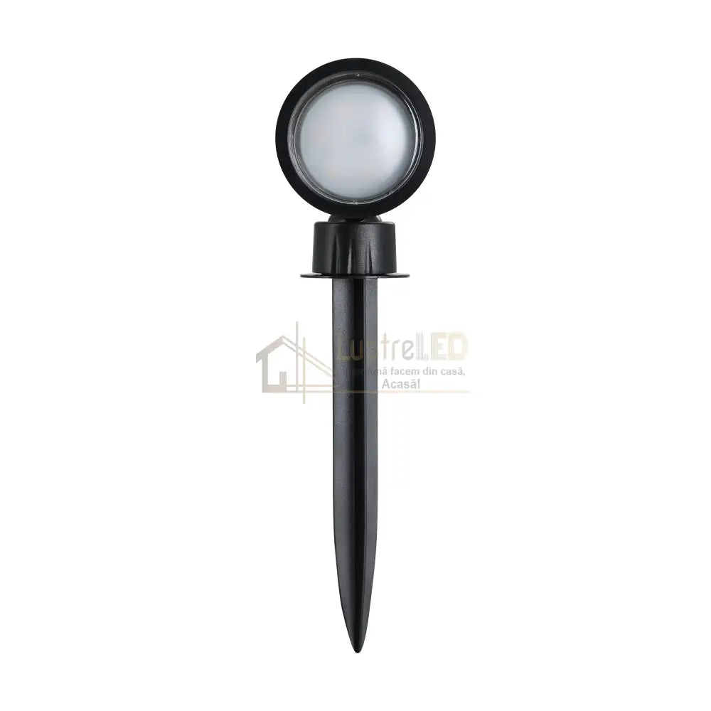 Proiector Ornamental De Gradina NEMA 1 Black 18CM STALP ORNAMENTAL GARDEN POLE
