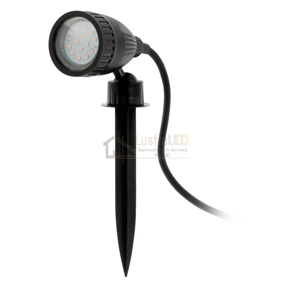 Proiector Ornamental De Gradina NEMA 1 Black 18CM STALP ORNAMENTAL GARDEN POLE