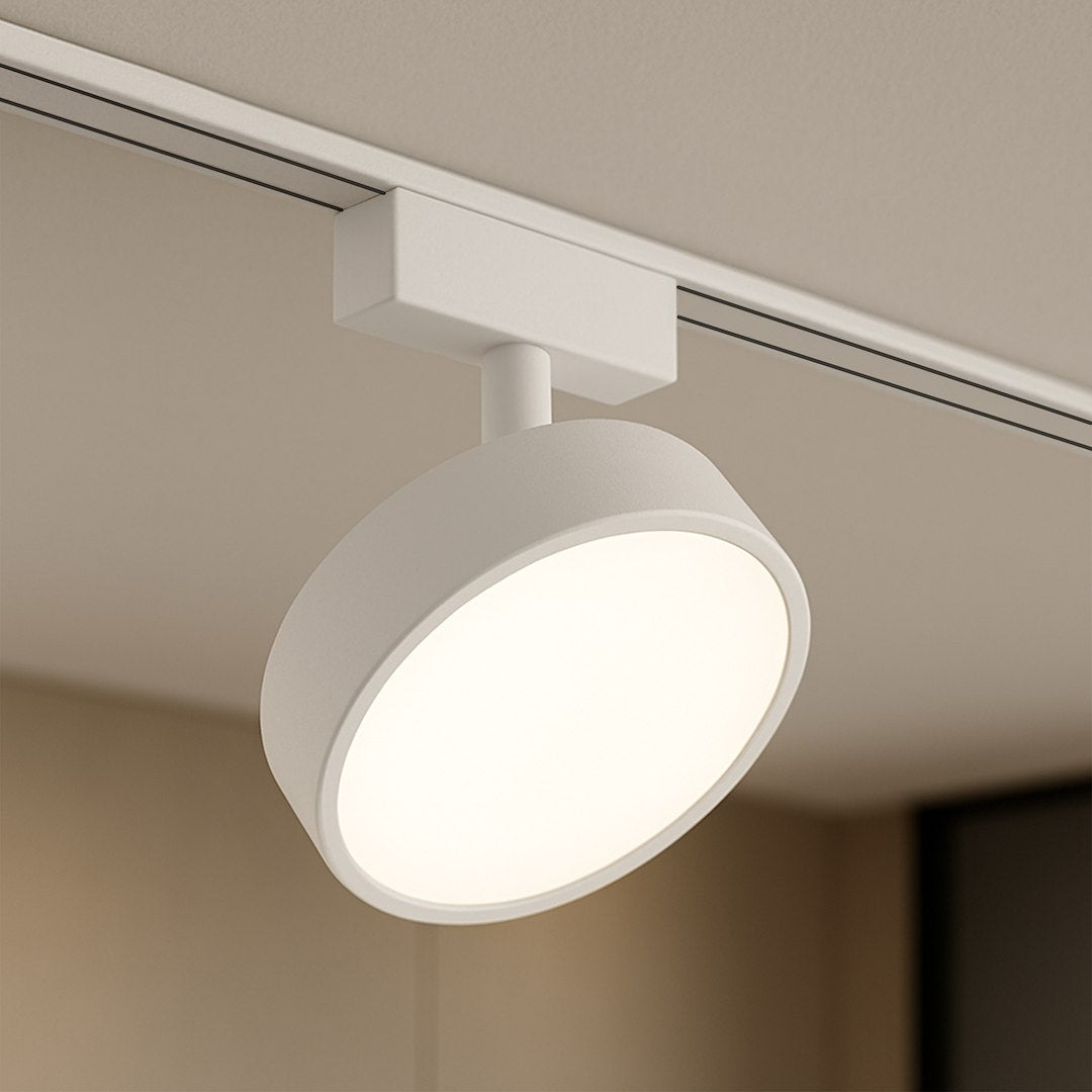 Spot LED Magnetic Rotund Premium Hyper White 9W | ⌀9.5CM | 24V | 3 Tipuri de Lumina