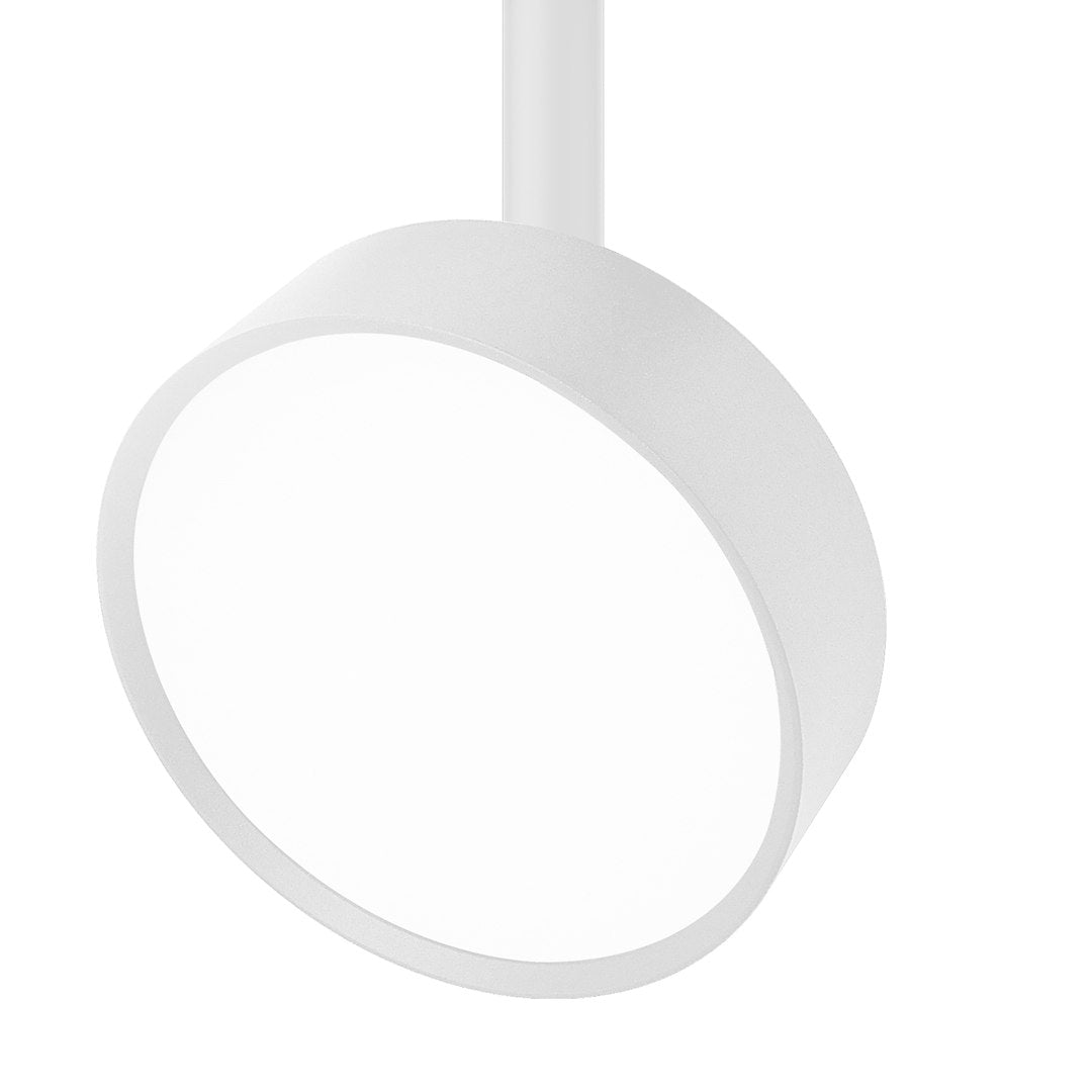 Spot LED Magnetic Rotund Premium Hyper White 9W | ⌀9.5CM | 24V | 3 Tipuri de Lumina