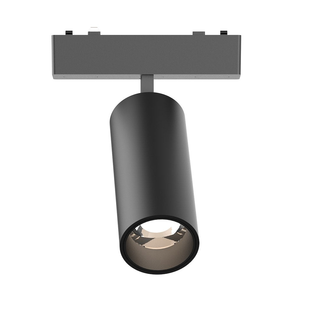 Spot LED Magnetic Rotund Premium Hyper Black 9W | ⌀4.4CM | 24V | 3 Tipuri de Lumina