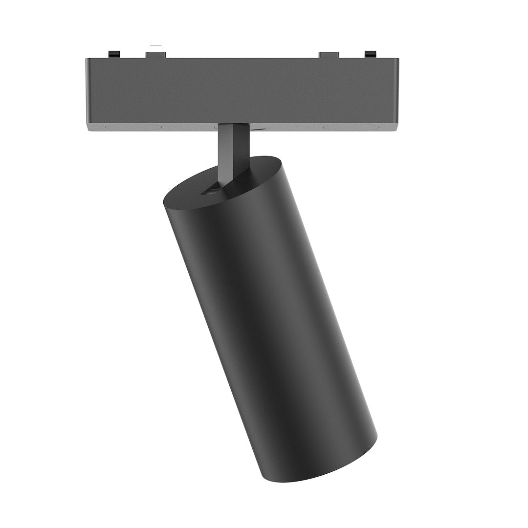 Spot LED Magnetic Rotund Premium Hyper Black 9W | ⌀4.4CM | 24V | 3 Tipuri de Lumina