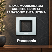 Rama Modulara 2M Chrome Panasonic Thea Ultima