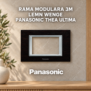 Rama Modulara 3M Lemn Wenge Panasonic Thea Ultima