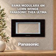 Rama Modulara 4M Lemn Wenge Panasonic Thea Ultima